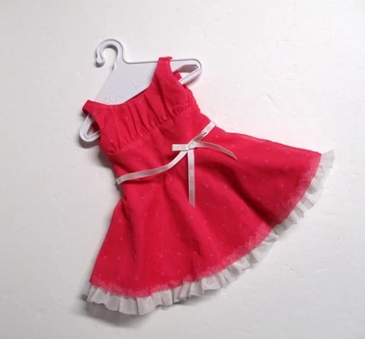 American Girl 2009 Pink Heart Dress *Excellent - Image 1 of 4