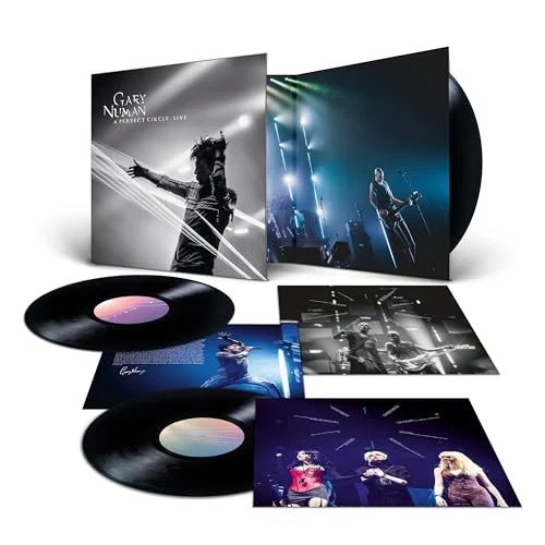 Gary Numan Wembley [3Lp] A Perfect Circle: Live At Ovo Arena Records & LPs New - Image 1 of 1