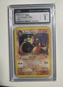 Dark Charizard Team Rocket 1 Pr Poor - Imagen 1 de 1