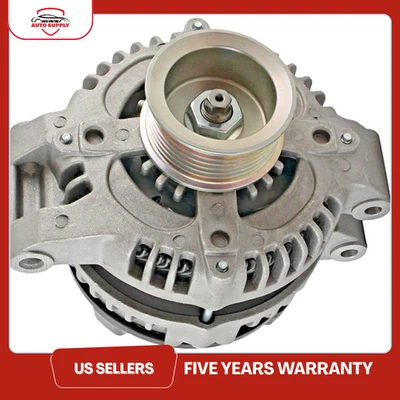Alternador para Honda Civic 2012-2015 CR-V Acura ILX 120A 12V CW 7 ranuras polea Foto 1 de 3