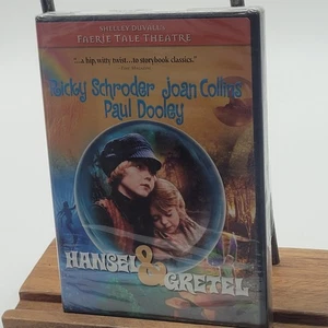 Brand New Sealed Shelley Duvall’s Faerie Tale Theatre - Hansel & Gretel DVD - Picture 1 of 2