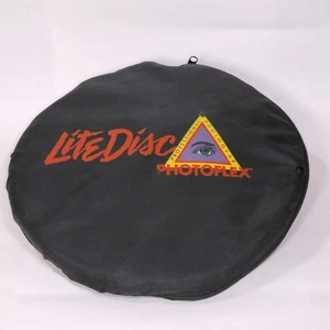 PhotoFlex Lite Disc 32” Silver Professional Photo gear | USED - Picture 1 of 3