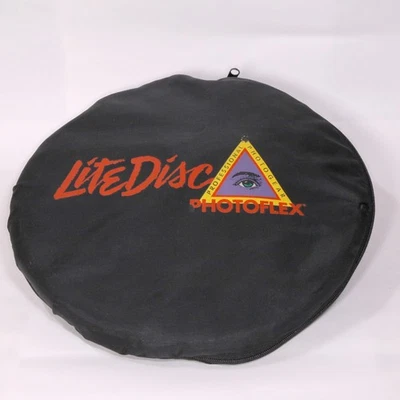 PhotoFlex Lite Disc 32” Silver Professional Photo gear | USED - Image 1 of 3