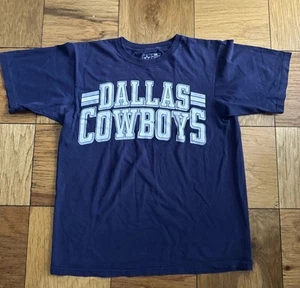 T-shirt calcio Dallas Cowboys vintage taglia media Y2K - Foto 1 di 6