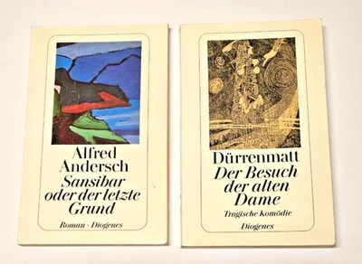 2 x Bücher Schulprogramm -  Andersch & Dürrenmatt -  Klassiker - Bild 1 von 4