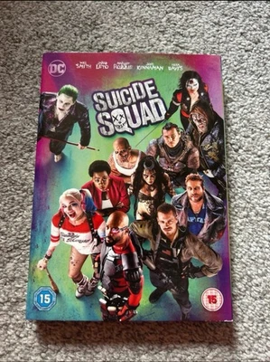Suicide Squad (DVD, 2016) - Image 1 of 4
