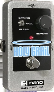 EHX Electro Harmonix Heiliger Gral Nano Hall Gitarren-Effektpedal/Stomp-Box - Bild 1 von 3