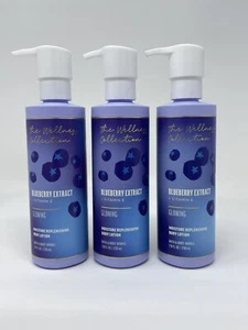 x3 BATH & BODY WORKS EXTRACTO DE ARÁNDANO Loción Corporal The Wellness Collection - Imagen 1 de 1