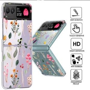 Funda delgada transparente a prueba de golpes para teléfono PC Motorola Razr 50 Ultra 40 - Imagen 1 de 18