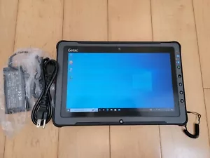 Getac F110 G3 Rugged Tablet Computer i5-6200U 8GB WiFi 4G LTE LAN 67 HOUR ONLY - Picture 1 of 8