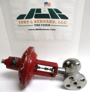 RESEARCH CONTROL VALVE, 1002GCFC2SV0SAEPC2, 1/2" 150 SST RF A-20, SURPLUS - Picture 1 of 8