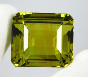 Certified Natural Huge Bi-Color Tourmaline 194.40 Ct Emerald Cut Loose Gemstone - Picture 1 of 7