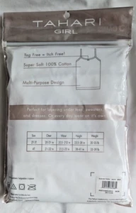Tahari Girl Camis, Tag-Free! 5 Camis, Girl Tank Top, Size 2T - 4T NIP - Picture 1 of 2