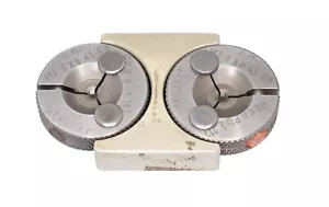 M2.5 x .45 6g ~ Thread Ring Gage ~ Go NotGo - 2.5 mm - .45 ~ Mercury Left Hand - Picture 1 of 1