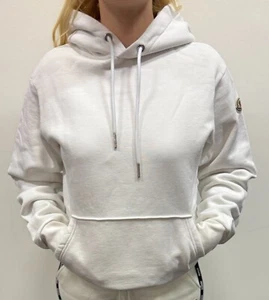 Moncler Champs Élysée Edition Hoodie Weiß Unisex Größe S - Bild 1 von 8