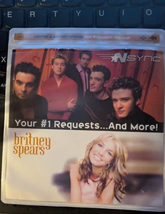 NSYNC & Britney Spears Your #1 Requests And More (CD) - Picture 1 of 2