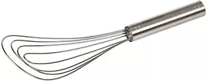Prepworks by Progressive 10" Flat Whisk, Handheld Steel Wire Whisk Perfect for W - Picture 1 of 1