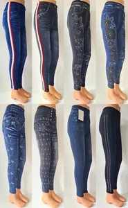 Winterleggings Extra -Warm Fell  Gr 158 -170 Mädchenhose Leggins  Thermo Kinder - Bild 1 von 18