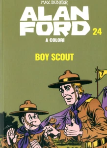 fumetto in brossura ALAN FORD A COLORI LA GAZZETTA DELLO SPORT numero 24 - Picture 1 of 1