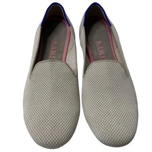 Rothy's Women's Cream Slip On Flats Shoes Size 6 - Picture 1 of 14