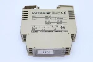LÜTZE Relais RE6-2002 - Picture 1 of 6