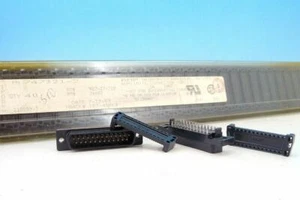 5x AMP 747321-2 D-SUB 25 Position LOW PROFILE IDC Plug Flat Ribbon Connectors - Picture 1 of 1