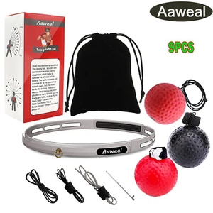 Boxing Head Band Speed Balls Fight Balls With Reflex Speed Punch Training - Picture 1 of 12