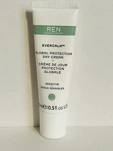 REN CLEAN SKINCARE Evercalm Overnight Recovery Balm 15ml/ .5oz LARGE Travel Size - Picture 1 of 2