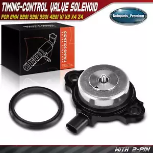 Engine Variable Valve Timing Solenoid for BMW 228i 328i 330i 428i X1 X3 X4 Z4 - Picture 1 of 9