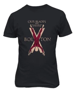 Of Thrones Shirt House Bolton Men's T-Shirt - Picture 1 of 13