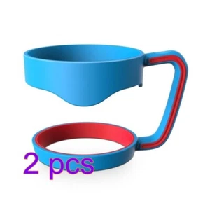 2pcs Thermal Mug Handle for 30 OZ Tumblers Cup (Blue) - Picture 1 of 2