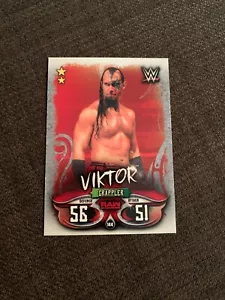 2018 Topps Slam Attax Live Base Card Raw Viktor #144 - Picture 1 of 2
