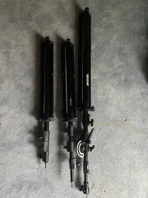 3 световые стойки ProMaster LS-6 стрела, 2 студийные основные ценные световые стойки 8,5 фута - Изображение 1 из 2