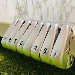 Nike Tiger Woods TW BLADE Iron set 3-pw / Dynamic Gold X100 - Picture 1 of 10