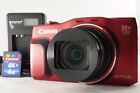 Canon PowerShot SX710 HS Red With 4GB SDHC Card Digital Camera from Japan #9043