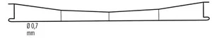 H0 Oberleitung Fahrdraht 0,7mm, L=229mm -5 Stück - Sommerfeldt 143 - Bild 1 von 2