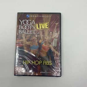Beachbody Yoga Booty Ballet Live Hip Hop Abs Exercise DVD Marloth McDonough - Imagen 1 de 2