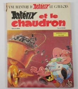 Asterix et le cauldron comic book - 1969 Dargaud SA editor - Picture 1 of 9