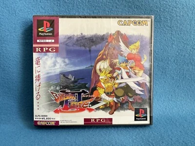 Breath of Fire III Sony PlayStation PS1 Japanese Version - Image 1 of 4