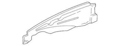 Refuerzo guardabarros derecho genuino Ford 01-05 Explorer Sport Trac 1L5Z-16144-AA Foto 1 de 2