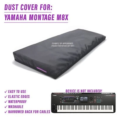 DUST COVER for Yamaha Montage M8X - Image 1 of 2