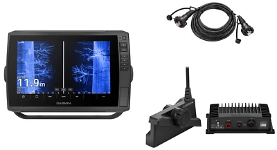 Garmin 12" Echomap Ultra 2 126SV With Livescope Plus LVS34 System Bundle - image 1 of 4