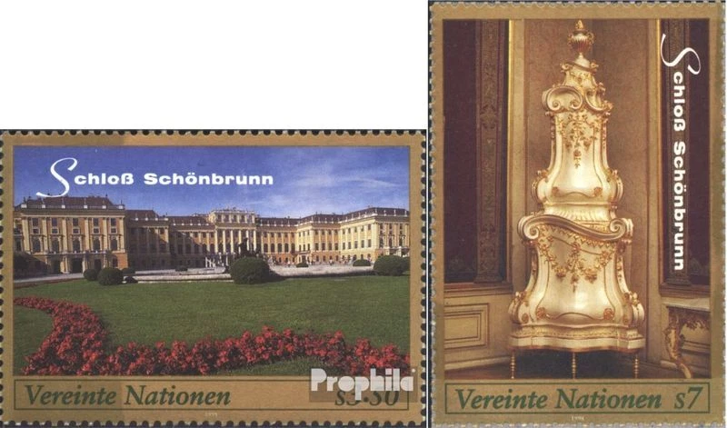 Naciones Unidas - Viena 270-271 sobres primer día 1998 cultura- y Patrimonio nat - Imagen 1 de 1