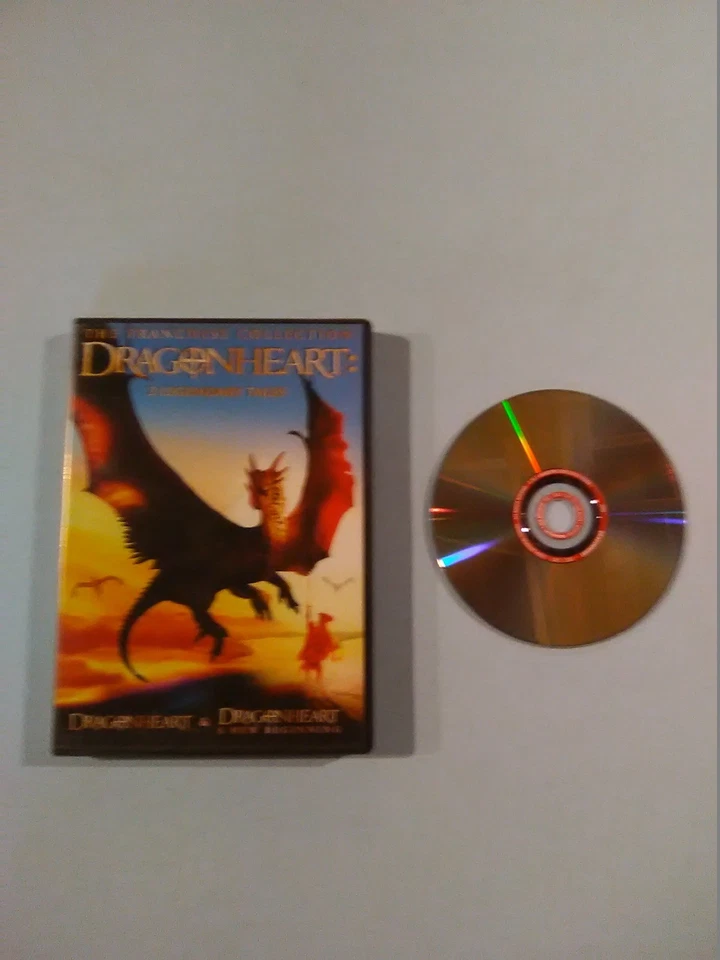 Dragonheart: 2 Legendary Tales (DVD, 2004) - Image 1 of 1