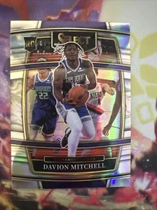 2021-22 Panini Select #23 Davion Mitchell Silver Prizms RC Rookie - Bild 1 von 2