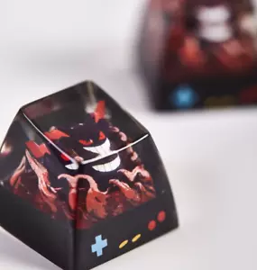 Pokemon gengar keycap gift for son Pokemon lover gift birthday anime gift - Picture 1 of 15