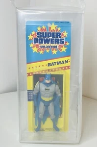 Kenner Super Powers Batman AFA 85 NM+ Vintage 1986 Rare AFA (C80/B85/F85) - Bild 1 von 10