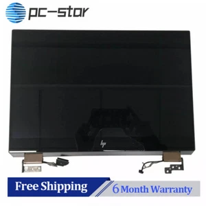 L38114-001 NEW HP 15-DF0033D 15-DF 4K UHD TOUCH SCREEN COMPLETE DISPLAY ASSEMBLY - Picture 1 of 9