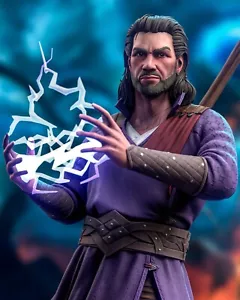 Baldur's Gate 3 Gale Dekarios hand-painted figure/statue (make to order) - Picture 1 of 7