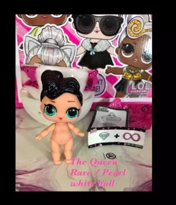 LOL Surprise Glam Glitter Serie THE QUEEN mit perlweißer Kugel RAR - Bild 1 von 2